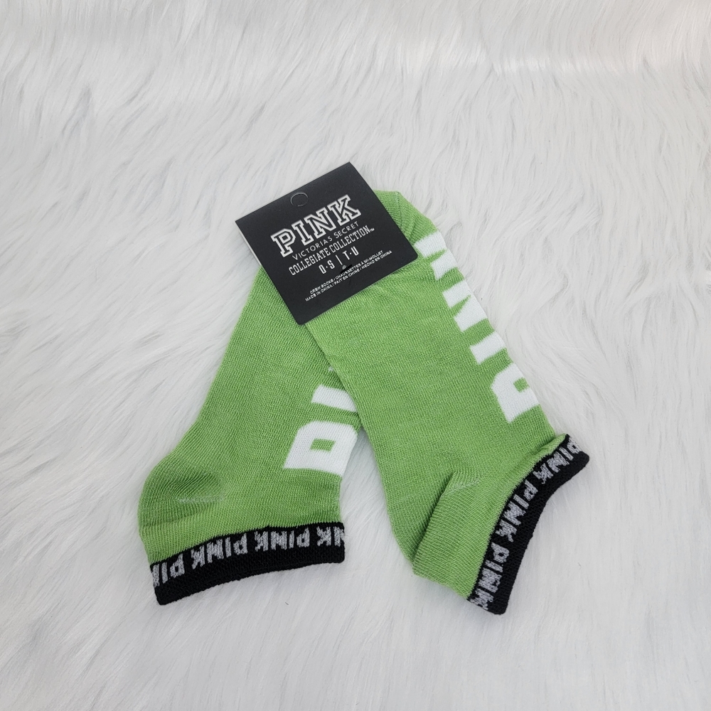 PINK Victoria's Secret collegiate collection socks. - Picture 4 of 6